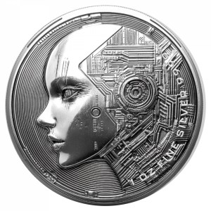 Moneda de Plata IA 1 oz 2025 BU