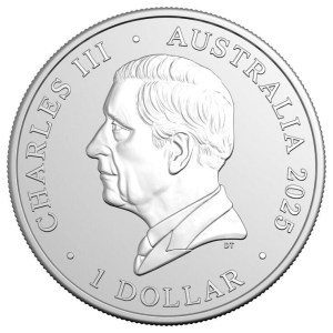 Moneda de Plata Koala RAM 1 oz 2025 BU anverso