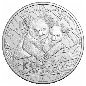 Moneda de Plata Koala RAM 1 oz 2025 BU