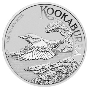 Moneda de Plata Kookaburra 1 oz 2026 BU