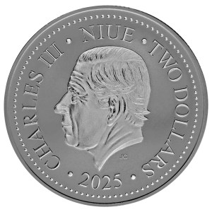 Moneda de Plata Fénix 1 oz 2025 Proof Like reverso