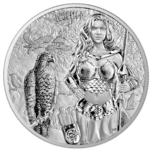 Moneda de Plata Valquiria -Arnhild- 1 oz 2025 BU