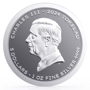 Moneda de Plata Vivat Humanitas 1 oz 2024 BU anverso