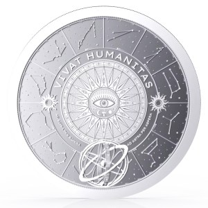 Moneda de Plata Vivat Humanitas 1 oz 2024 BU