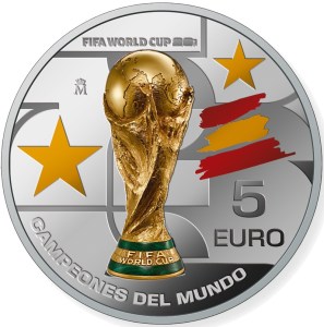 Moneda de Plata Campeones del Mundo 2026 