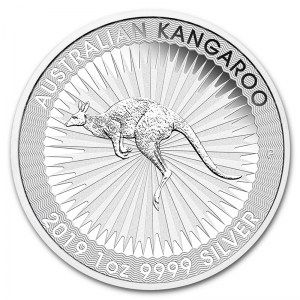 Moneda Canguro de Plata 1 oz 2019