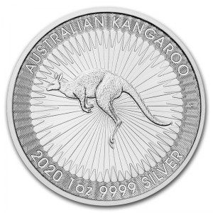 Moneda Canguro de Plata 1 oz 2020