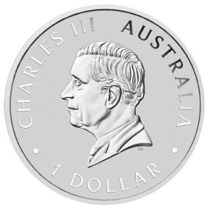 Moneda de Plata Emú 1 oz 2026 BU anverso