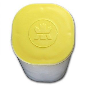 Tubo vacío para Moneda Maple Leaf de Plata 1 oz tapadera